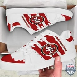 San Francisco 49ers SS Custom Sneakers BG07