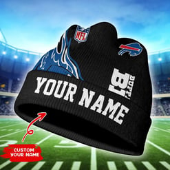 Buffalo Bills Personalized Wool Beanie 188