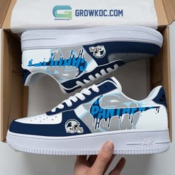 Carolina Panthers Personalized Colorful AF1-1 Shoes AF1CS007