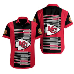 Kansas City Chiefs Button Shirt BB685