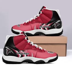 Atlanta Falcons AJD11 Sneakers BG89