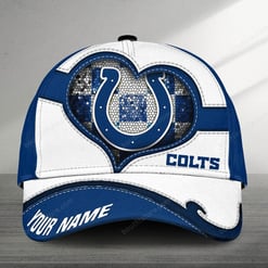 Indianapolis Colts Personalized Classic Cap AZCCAP201