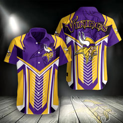 Minnesota Vikings Button Shirt BG728