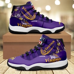 Minnesota Vikings Personalized AJD11 Sneakers BG204