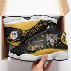 Pittsburgh Steelers AJD13 Sneakers 744