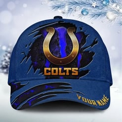 Indianapolis Colts Personalized Classic Cap BBCAP964