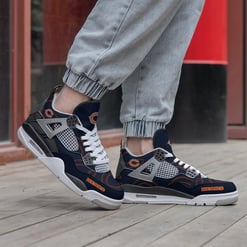 Chicago Bears AJ4 Sneaker BG237