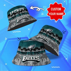 Philadelphia Eagles Personalized Bucket Hat BG23