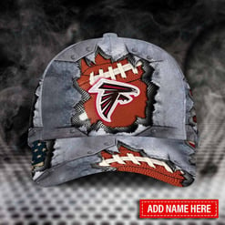 Atlanta Falcons Personalized Classic Cap BG593