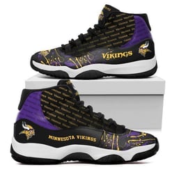 Minnesota Vikings AJD11 Sneakers 79