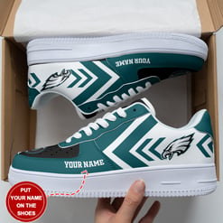 Philadelphia Eagles Personalized AF1 Shoes BG258