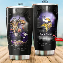 Minnesota Vikings Personalized Tumbler BG649