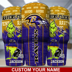 Baltimore Ravens Personalized Tumbler BG91