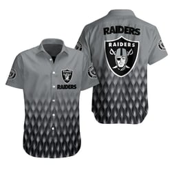 Las Vegas Raiders Button Shirt BG905