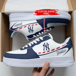 New York Yankees Personalized AF1 Shoes BG337