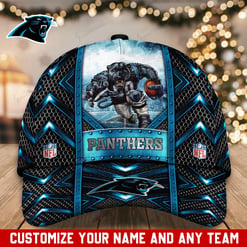 Carolina Panthers Personalized Classic Cap BB244