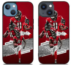 Julio Jones Collage Atlanta Falcons Phone Case BGPC560