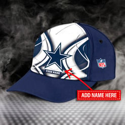 Dallas Cowboys Personalized Classic Cap BB89