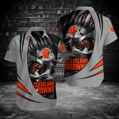 Cleveland Browns Button Shirt BG640