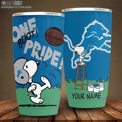 Detroit Lions Personalized Tumbler BG589