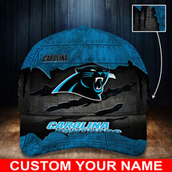 Carolina Panthers Personalized Classic Cap BG295