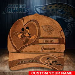 Jacksonville Jaguars Personalized Classic Cap BB496