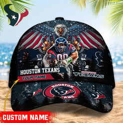 Houston Texans Personalized Classic Cap BB534