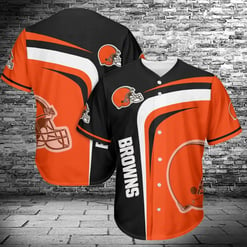 Cleveland Browns Baseball Jersey Shirt 431