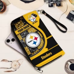 Pittsburgh Steelers Women Wallet AZPURSE091