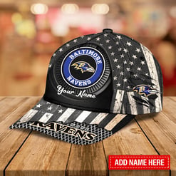 Baltimore Ravens Personalized Classic Cap BB371