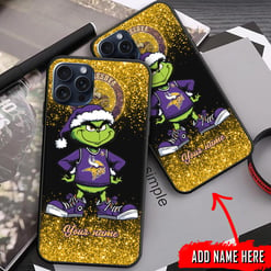 Minnesota Vikings Personalized Phone Case BGPC512