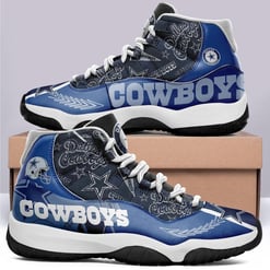 Dallas Cowboys AJD11 Sneakers 112