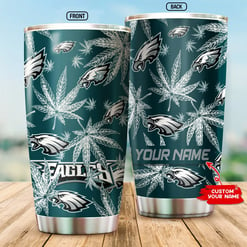 Philadelphia Eagles Personalized Tumbler BG254