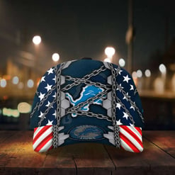 Detroit Lions Classic Cap AZCCAP315