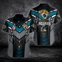 Jacksonville Jaguars Button Shirts BG226