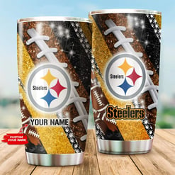 Pittsburgh Steelers Personalized Tumbler BG633