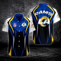 Los Angeles Rams Button Shirts BG502