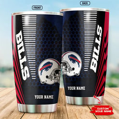 Buffalo Bills Personalized Tumbler BG197