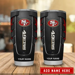 San Francisco 49ers Personalized Tumbler BGTUM710