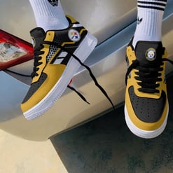 Pittsburgh Steelers AF1 Sneakers 67