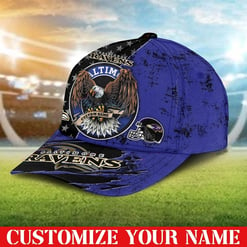 Baltimore Ravens Personalized Classic Cap BB375