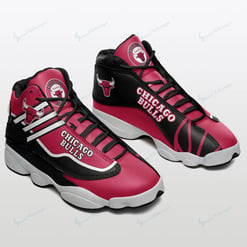 Chicago Bulls Personalized AJD13 Sneakers BG12