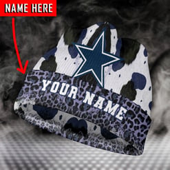 Dallas Cowboys Personalized Wool Beanie 150