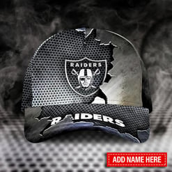 Las Vegas Raiders Personalized Classic Cap BB307