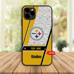 Pittsburgh Steelers Personalized Phone Case BGPC181