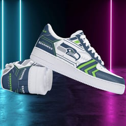 Seattle Seahawks AF1 Sneakers 102