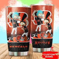 Cincinnati Bengals Personalized Tumbler BG531