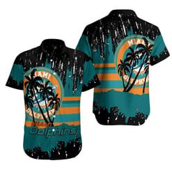 Miami Dolphins Button Shirt BB510