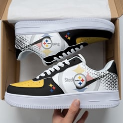 Pittsburgh Steelers AF1 Shoes 180