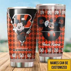 Cincinnati Bengals Personalized Tumbler BG275